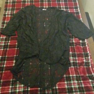 Lularoe shirley all lace kimono